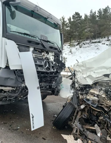 Tokat-Sivas Yolunda Feci Kaza: 1 Kişi Hayatını Kaybetti
