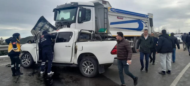 Tokat-Sivas Yolunda Feci Kaza: 1 Kişi Hayatını Kaybetti