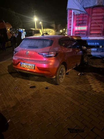 İzmir Kınık'ta jandarmadan kaçan alkollü sürücü can aldı