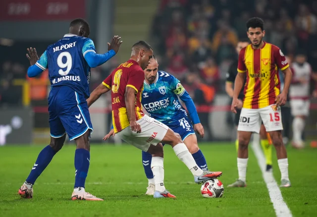 Göztepe Samsunspor'u Arda Okan Kurtulan ile Geçti!