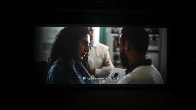 Hind Rajab'ın Sesi filmi İstanbul'da özel gösterimle sunuldu