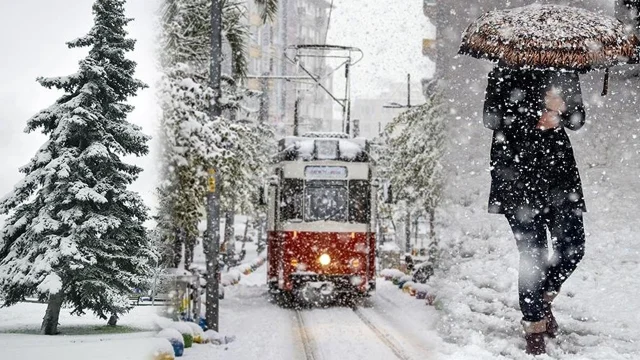 Kara kış kapıda! Meteoroloji il il uyardı: 16 ilde sağanak 5 ilde kar