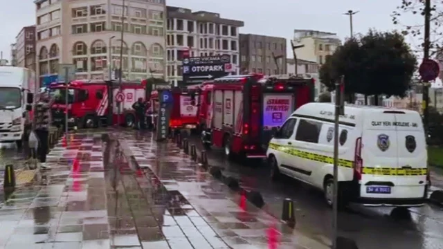 Şişhane metrosunda intihar vakası! İstasyon kapatıldı