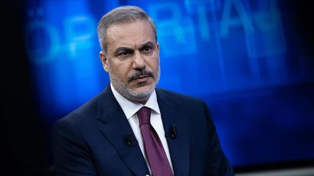 Bakanlar Fidan ve Güler ile MİT Başkanı Kalın, Şam'da!