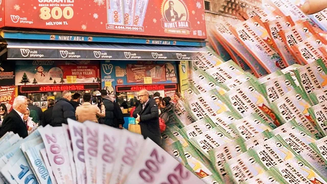 Bir yeni yıl klasiği: Nimet Abla! Büyük ikramiye için doldu taşıyor