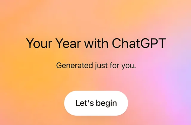 ChatGPT'ye Spotify Wrapped benzeri yıl sonu özetini sunmaya...