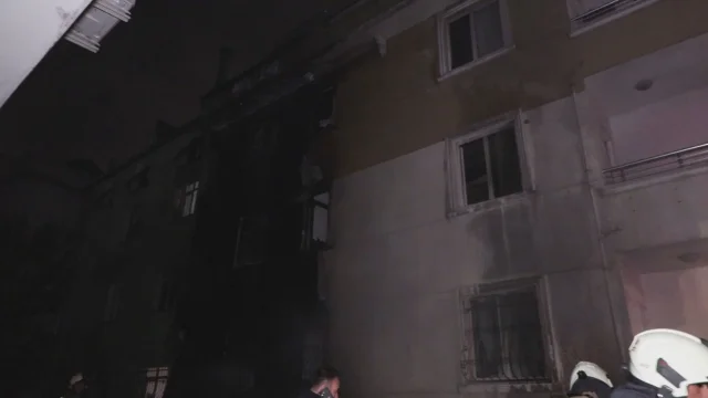 İstanbul Ümraniye'de Korkutan Yangın
