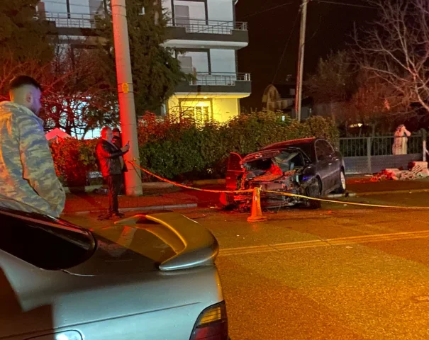 Otomobille Çarpışan Elektrikli Bisikletin Sürücüsü Hayatını Kaybetti