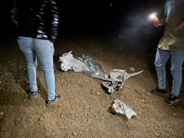 Libya Genelkurmay Başkanı'nı Taşıyan Uçağın Enkazına Ulaşıldı
