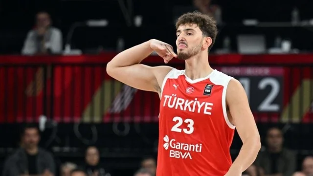 Alperen Şengün Balkanlar'da Yılın Sporcusu adayları arasında