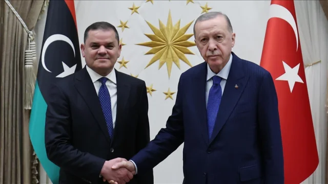 Cumhurbaşkanı Erdoğan'dan Libya Başbakanı Dibeybe'ye taziye telefonu