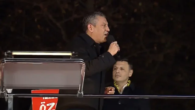 Özgür Özel Kağıthane'de Konuştu: 'Geçim Yoksa Seçim Vardır'