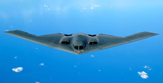 İsrail'den İran'a B-2 bombardıman uçaklı animasyonla gönderme