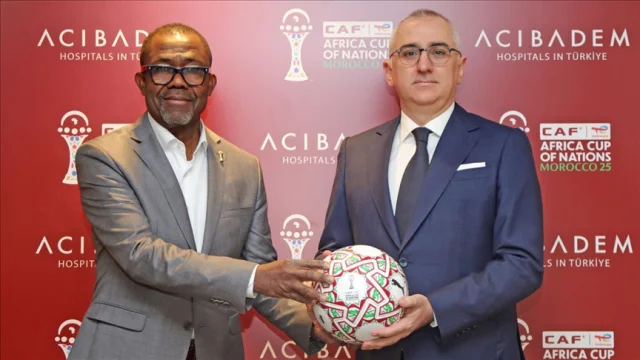 Afrika Uluslar Kupası'nın sağlık tedarikçisi Acıbadem oldu