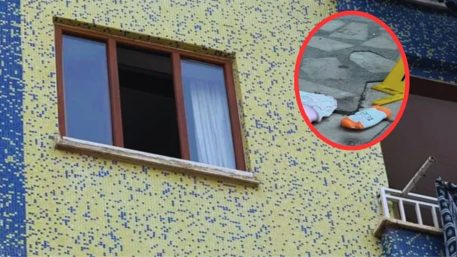 Diyarbakır'da korkunç olay! Sinir krizi geçirip bebeğini aşağı attı