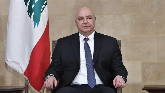 Lübnan Cumhurbaşkanı Avn: Savaş tehdidi uzaklaştırıldı, inşallah süreç olumlu yönde ilerleyecek
