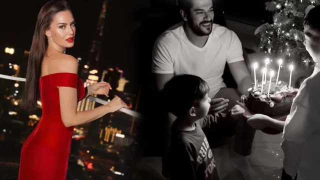 Yaş almamaya kararlı! Doğum günü kutlayan Burak Özçivit'e romantik sürpriz