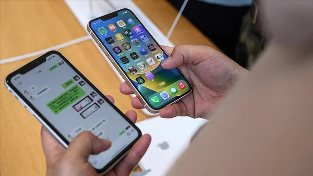 Çin Pazarında Yabancı Telefon Satışları İkiye Katlandı