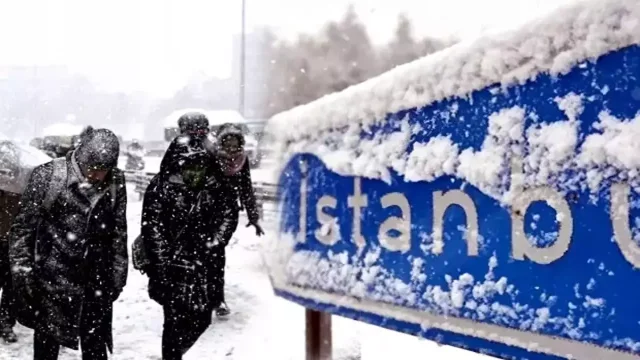 İstanbul Valiliği kar yağışı uyarısında bulundu