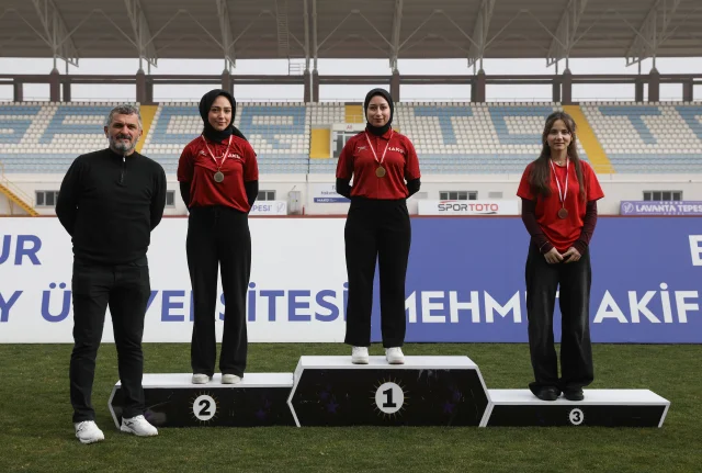 MAKÜ'de Mehmet Akif Ersoy Anısına Düzenlenen Spor Turnuvaları Tamamlandı
