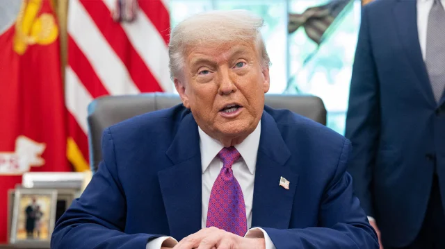 Trump'tan Nijerya Açıklaması: DEAŞ Hedeflerine Saldırı Düzen...