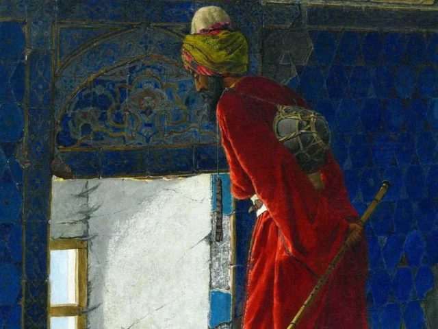 Osman Hamdi Bey'in Zamansız Tablosu: Kaplumbağa Terbiyecisi