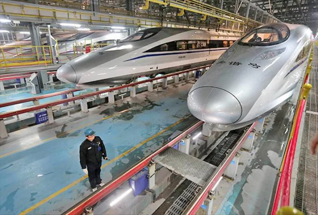 Çin'den ulaşımda tarihi eşik: Hızlı tren ağı 50 bin kilometreyi aştı