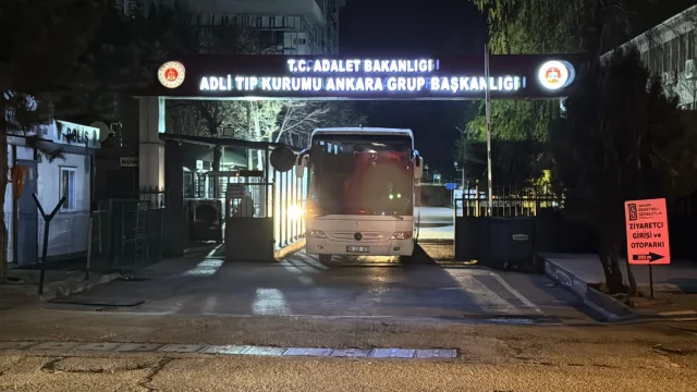 Ankara'daki Uçak Kazasında Hayatını Kaybeden Libya Heyeti Ülkelerine Gönderiliyor