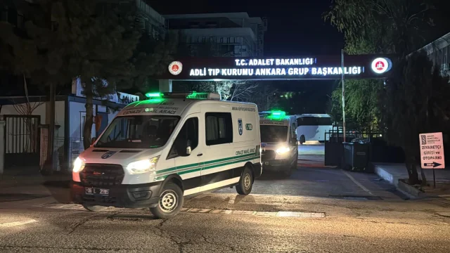 Ankara'daki Uçak Kazasında Hayatını Kaybeden Libya Heyeti Ülkelerine Gönderiliyor