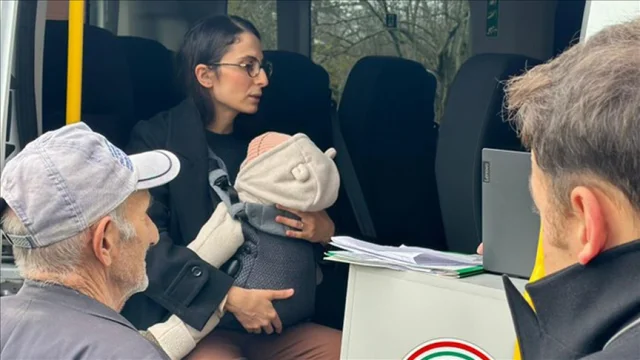 Bakan Tunç'tan bebeğiyle keşfe çıkan hakime tebrik