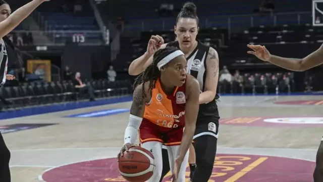 Galatasaray Çağdaş Faktoring Beşiktaş BOA'yı 84-73 mağlup etti