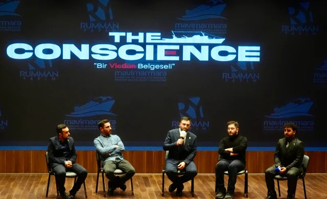 Vicdan gemisinin hikayesini anlatan belgeselin ilk gösterimi...