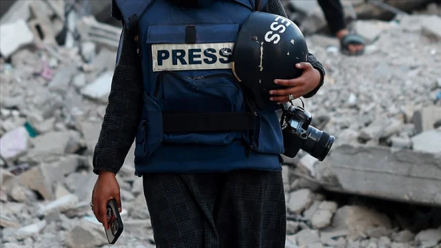Gazze'de Gazeteci Ailelerinden 706 Kişi Yaşamını Yitirdi