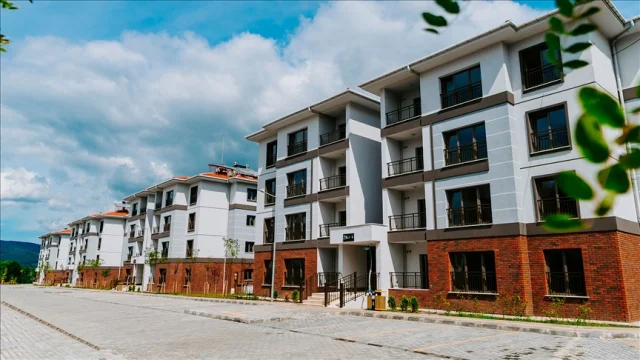 Yüzyılın Konut Projesi'nde ilk kura yarın çekiliyor