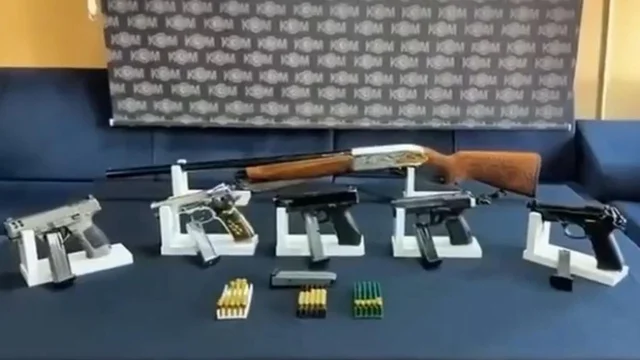 Ağrı'da yasa dışı silah operasyonunda 2 kişi tutuklandı