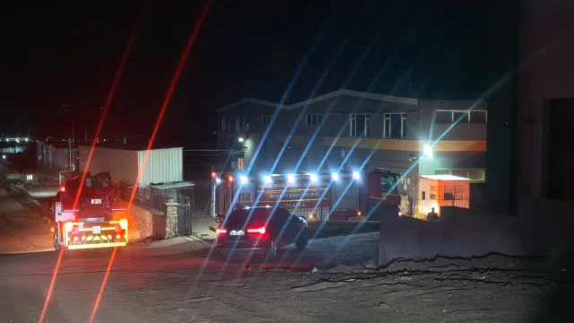 İnegöl'de Mobilya Fabrikasında Feci Kaza Can Aldı