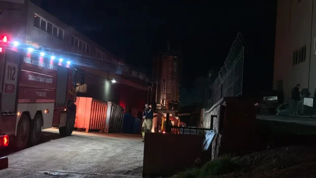 İnegöl'de Mobilya Fabrikasında Feci Kaza Can Aldı