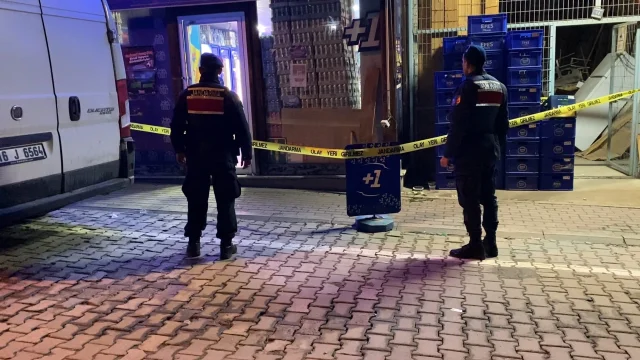 Bursa İnegöl'de Silahlı Saldırı: İşletme Sahibi Yaralandı
