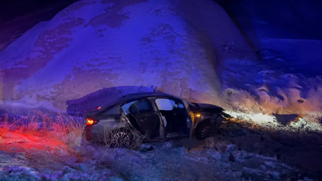 Gizli Buzlanma Faciası: Nevşehir’de Bir Otomobil Tarlaya Uçtu