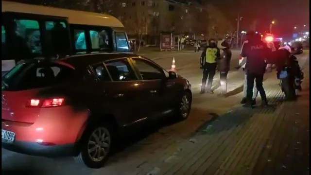 Yılbaşı Öncesi Bursa Genelinde 300 Polisle Sıkı Denetim