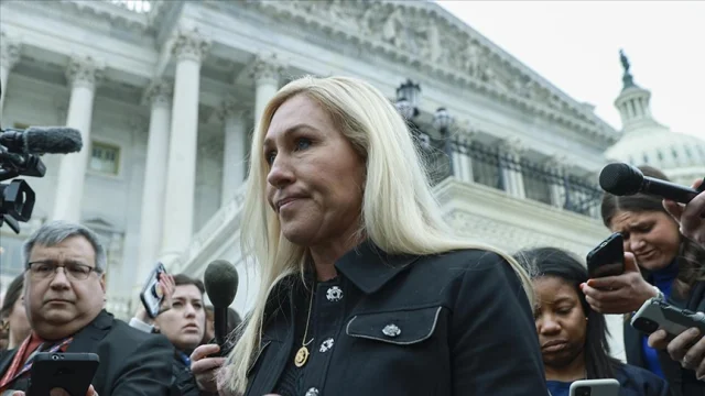 Greene, Trump'ın Epstein dosyasındaki isimlerin açıklanmasına karşı çıktığını öne sürdü