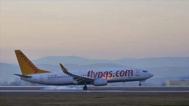 Hava Koşulları Nedeniyle Pegasus 30 Seferini İptal Etti
