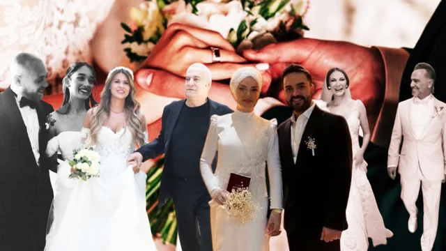 Magazin dünyası 'evet' haberleriyle çalkalandı! Peş peşe düğünler geldi: İşte 2025'e damgasını vuran o kareler