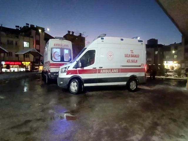 Gaziantep'te soba gazı zehirlenmesi: 7 kişilik aile hastanede