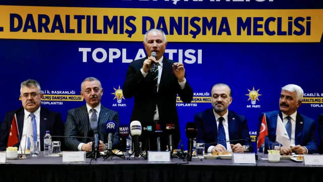 AK Parti Genel Başkanvekili Ala'dan, Kocaeli'de Çarpıcı Açıklamalar 