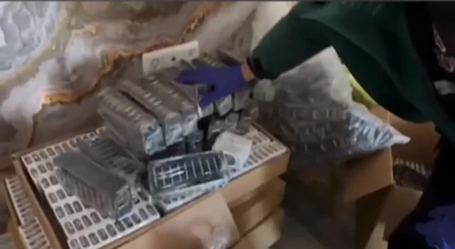 Kayseri'de 270 Kilogram Kaçak Tütün Ele Geçirildi