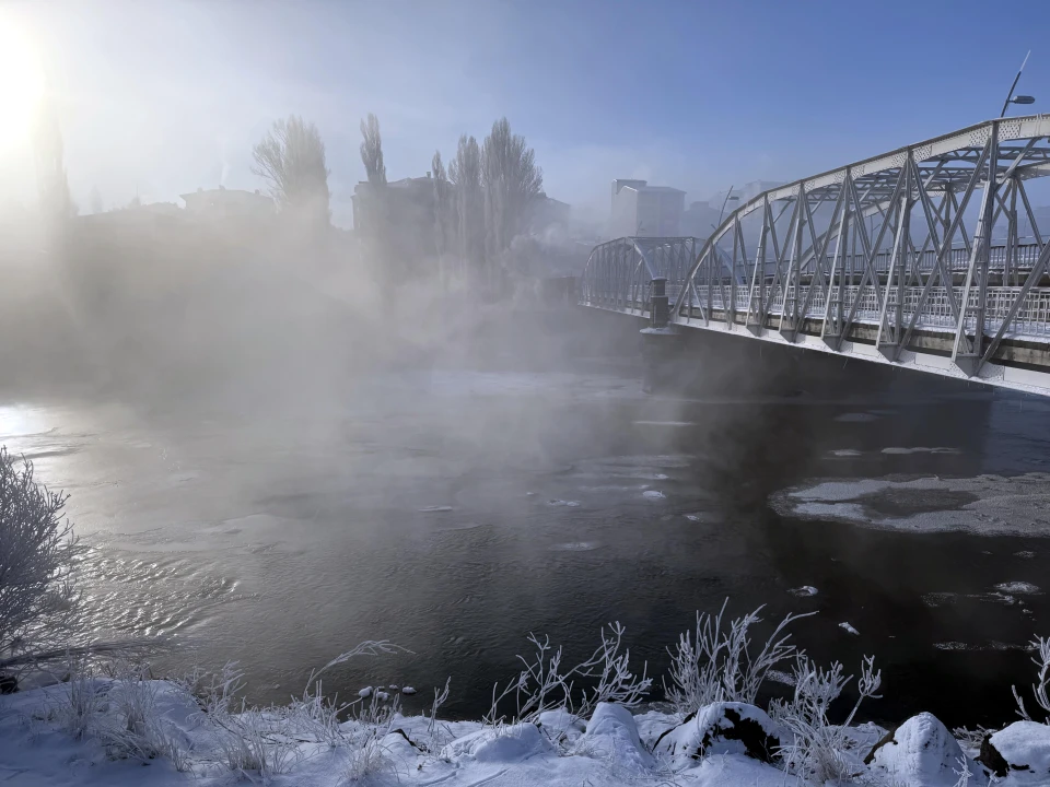 Ardahan Rekor Kırdı! Termometreler Eksi 40 Dereceye Dayandı
