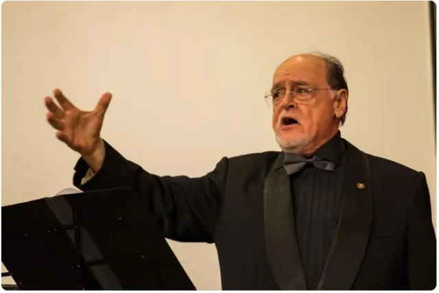 Türk Operasının Öncü Baritonu Mesut İktu Hayatını Yitirdi