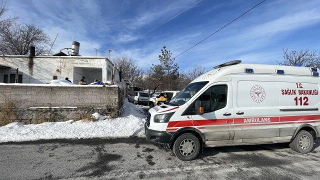 Kayseri'de karbonmonoksitten etkilenen kadın hastaneye kaldı...