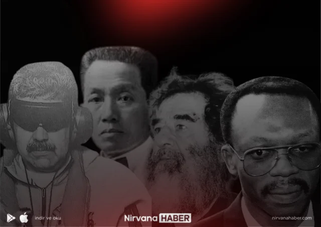 Maduro'dan Saddam'a: ABD'ye esir düşen liderler listesi